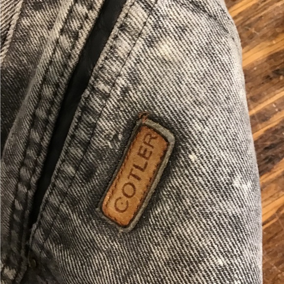 American Vintage Vintage 90s Cotler Acid Wash Jeans USA 32 - Picture 6 of 8